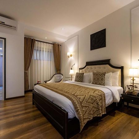 Le Thatluang D'Or Boutique Hotel Виентиане Екстериор снимка