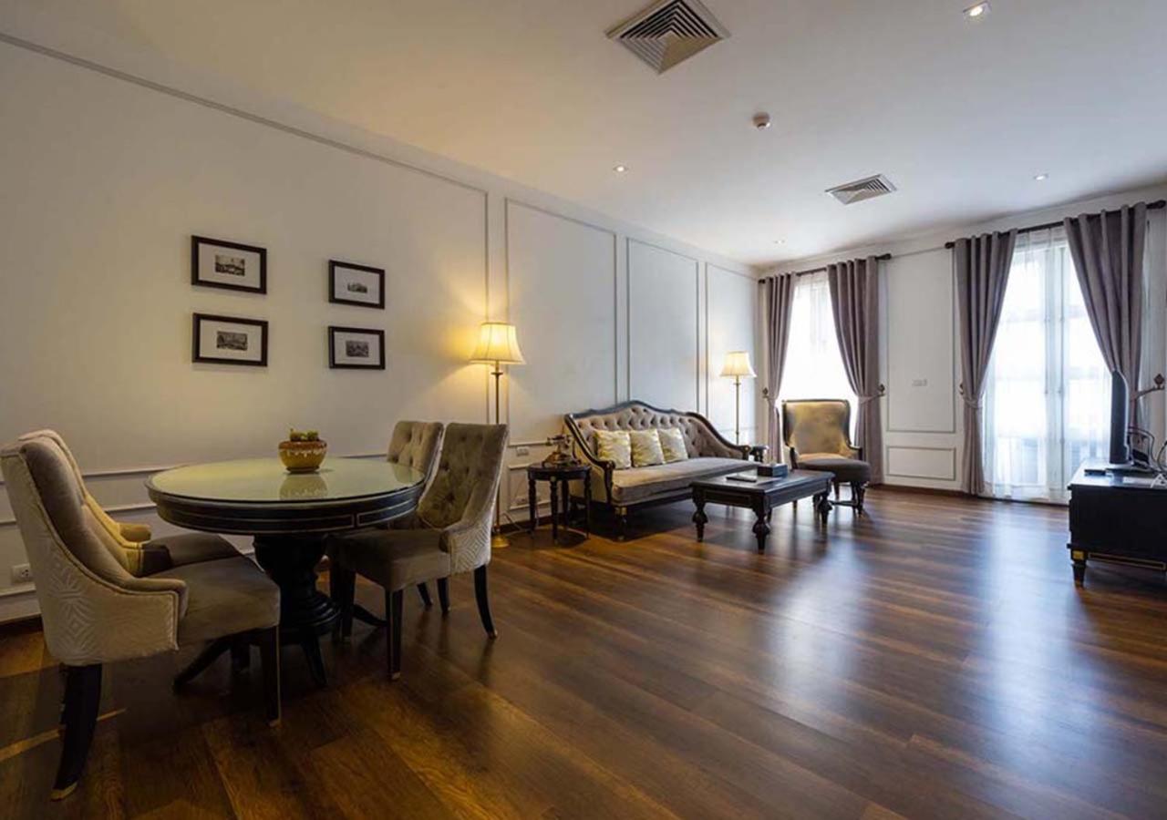 Le Thatluang D'Or Boutique Hotel Виентиане Екстериор снимка