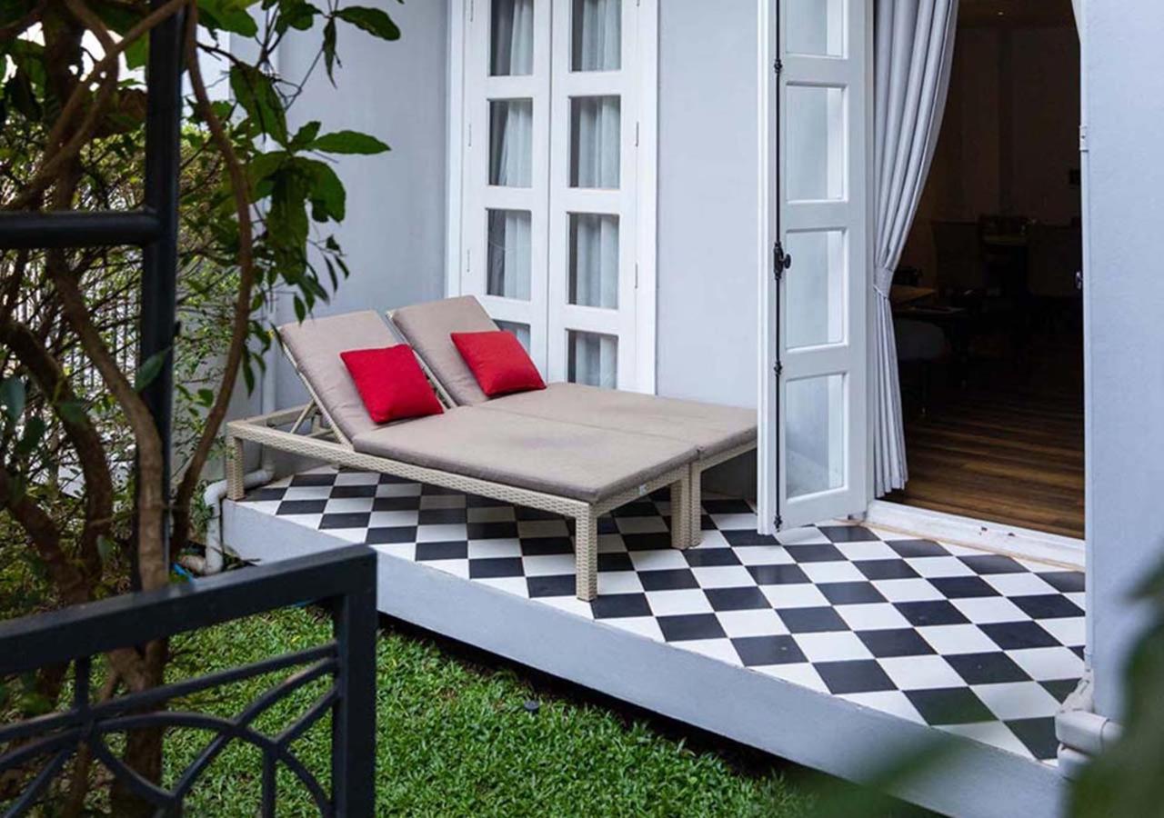 Le Thatluang D'Or Boutique Hotel Виентиане Екстериор снимка