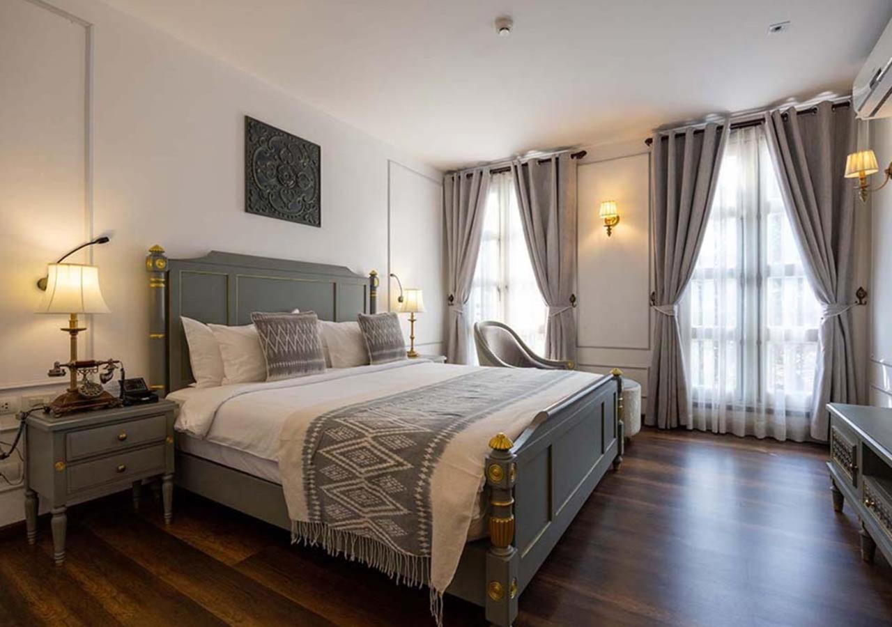 Le Thatluang D'Or Boutique Hotel Виентиане Екстериор снимка
