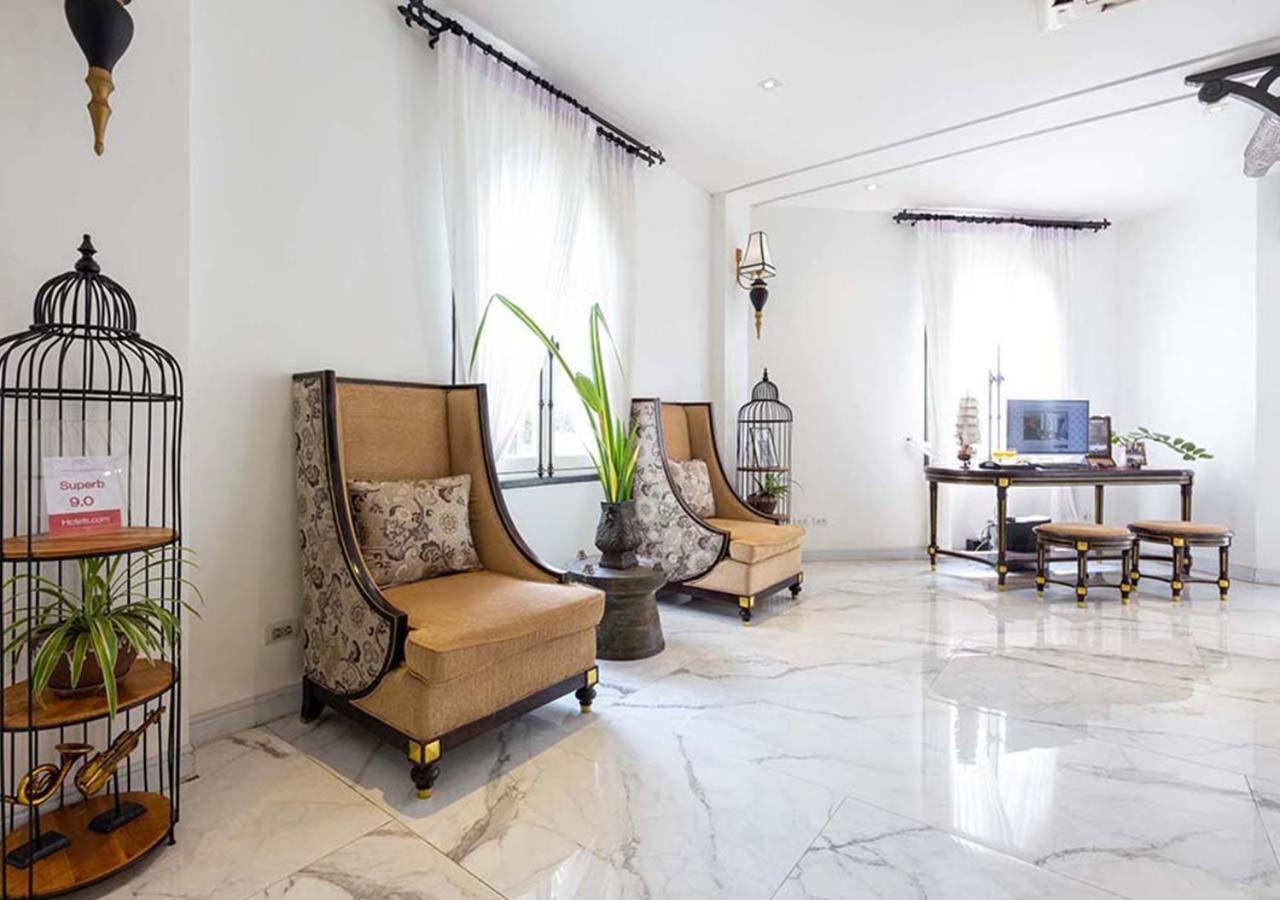 Le Thatluang D'Or Boutique Hotel Виентиане Екстериор снимка