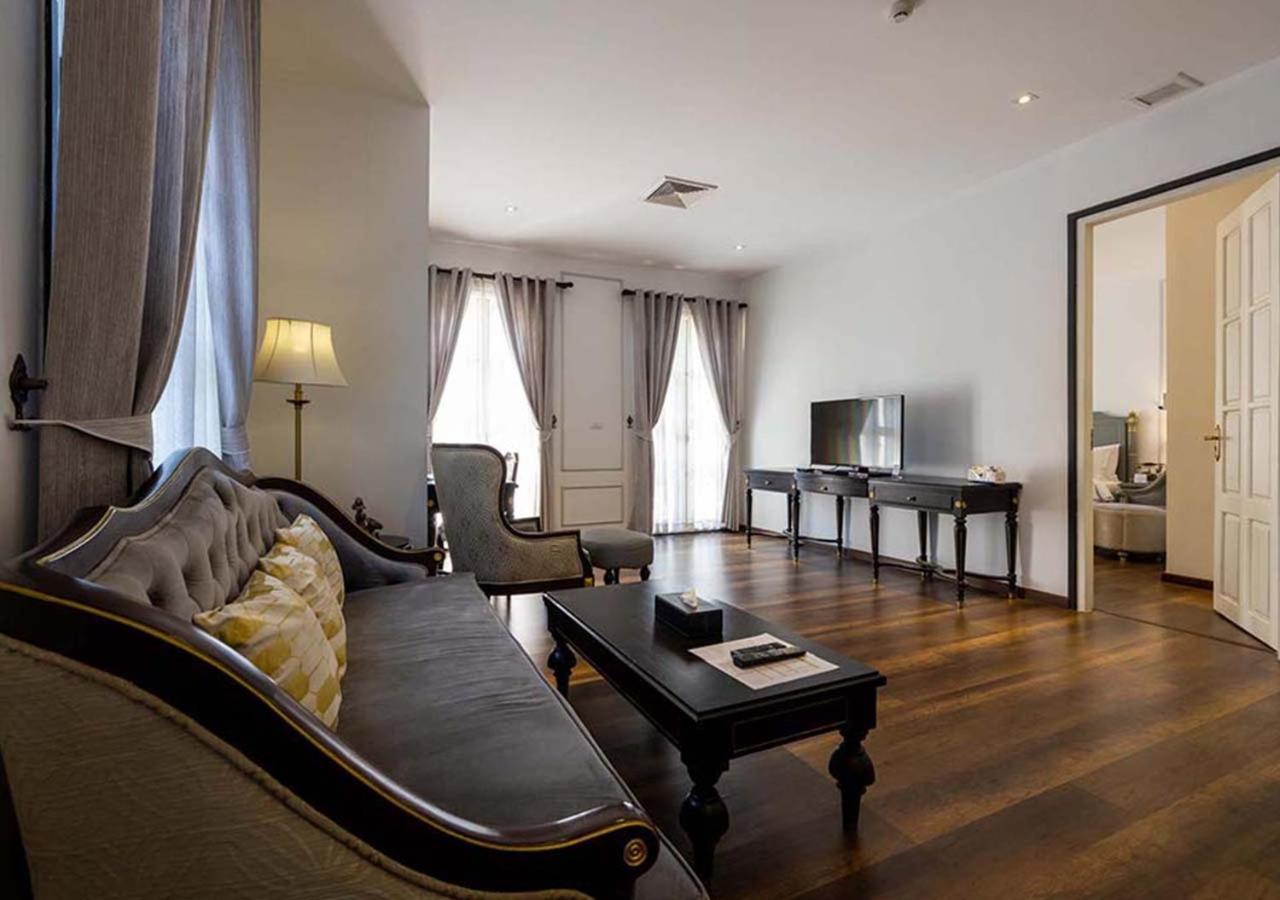 Le Thatluang D'Or Boutique Hotel Виентиане Екстериор снимка