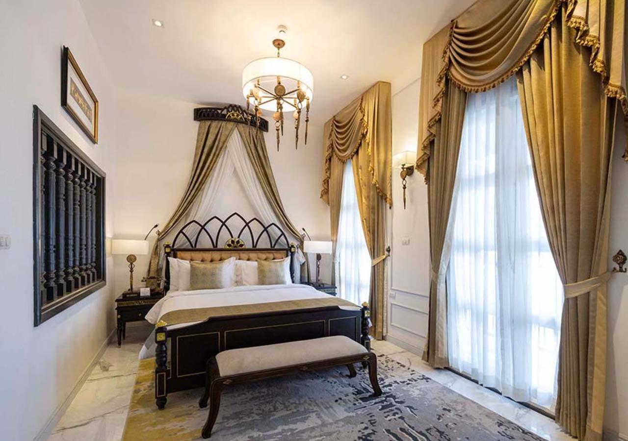 Le Thatluang D'Or Boutique Hotel Виентиане Екстериор снимка