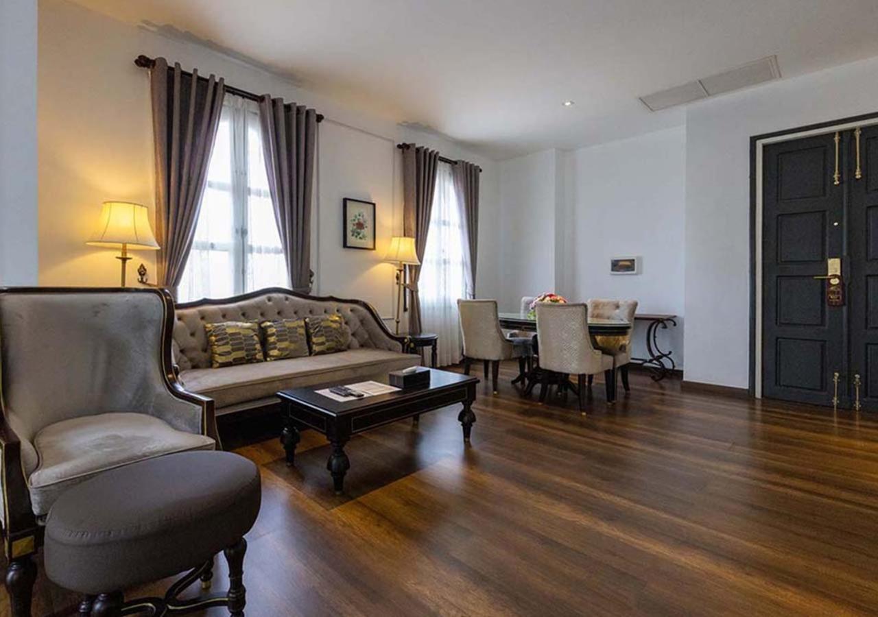 Le Thatluang D'Or Boutique Hotel Виентиане Екстериор снимка