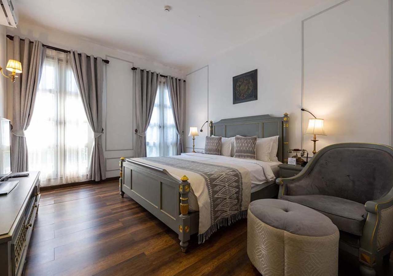 Le Thatluang D'Or Boutique Hotel Виентиане Екстериор снимка