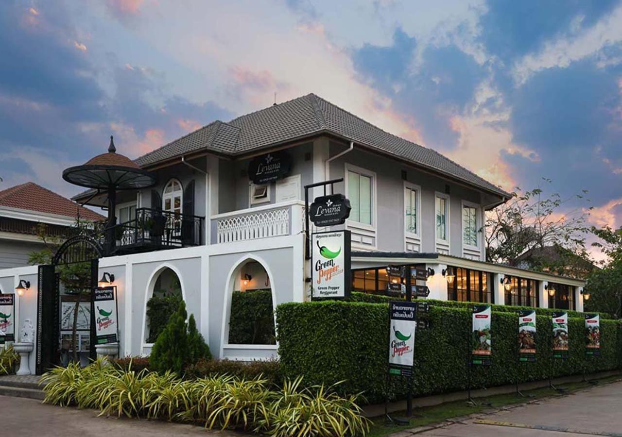 Le Thatluang D'Or Boutique Hotel Виентиане Екстериор снимка