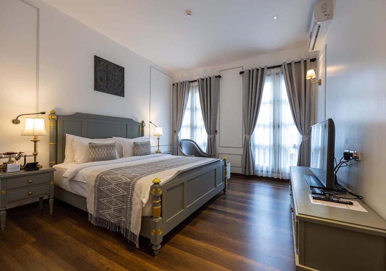 Le Thatluang D'Or Boutique Hotel Виентиане Екстериор снимка