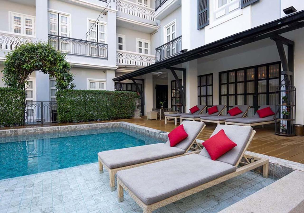 Le Thatluang D'Or Boutique Hotel Виентиане Екстериор снимка