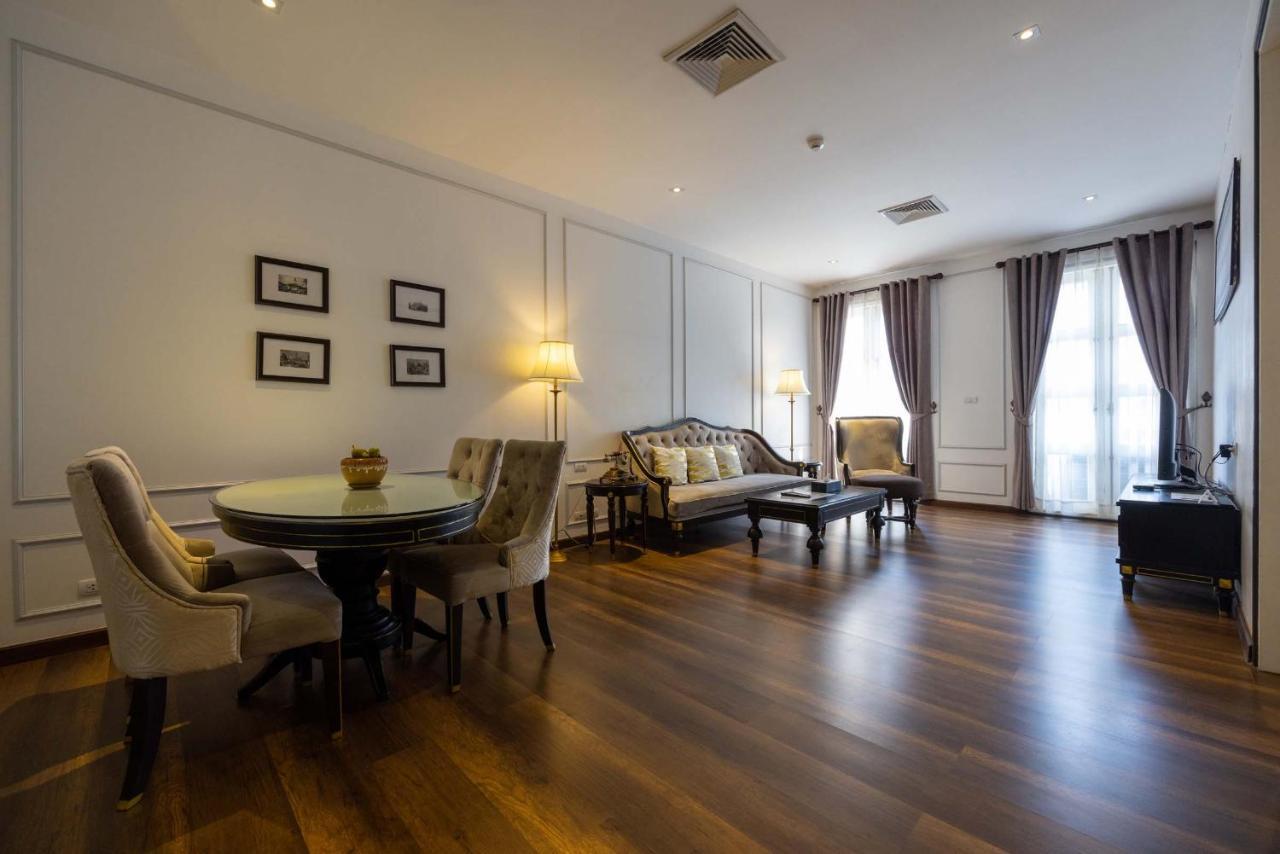 Le Thatluang D'Or Boutique Hotel Виентиане Екстериор снимка