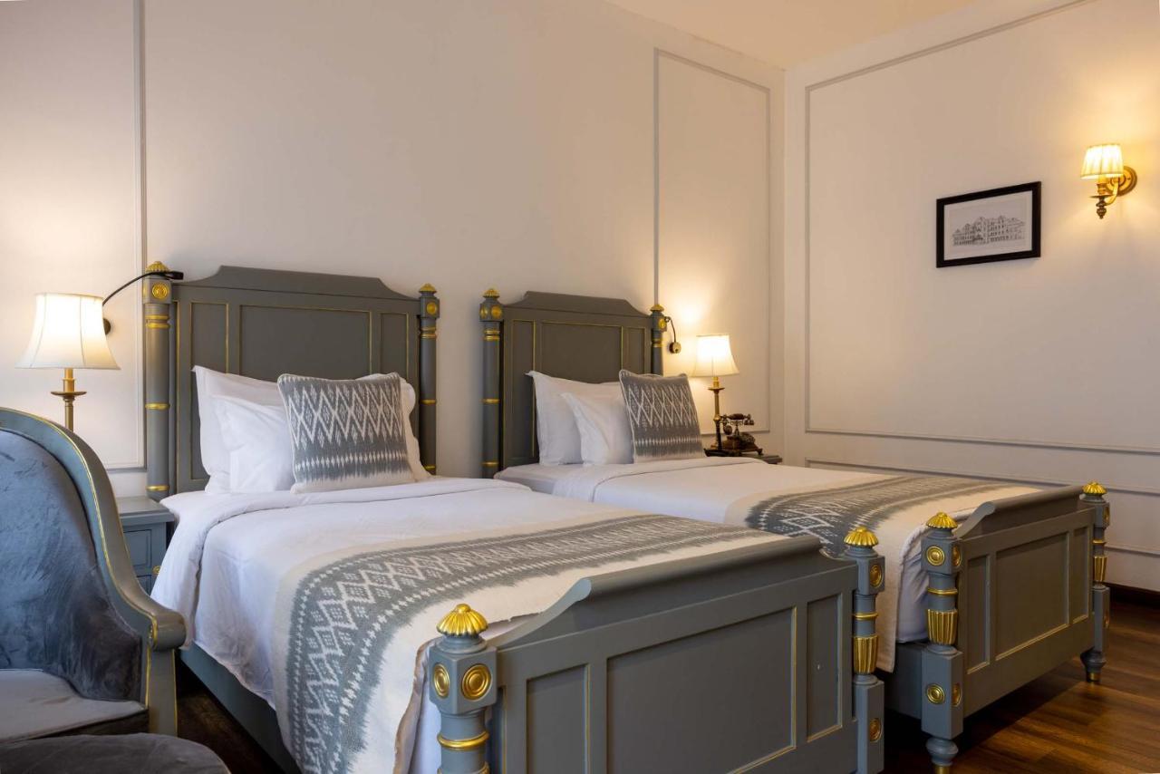Le Thatluang D'Or Boutique Hotel Виентиане Екстериор снимка