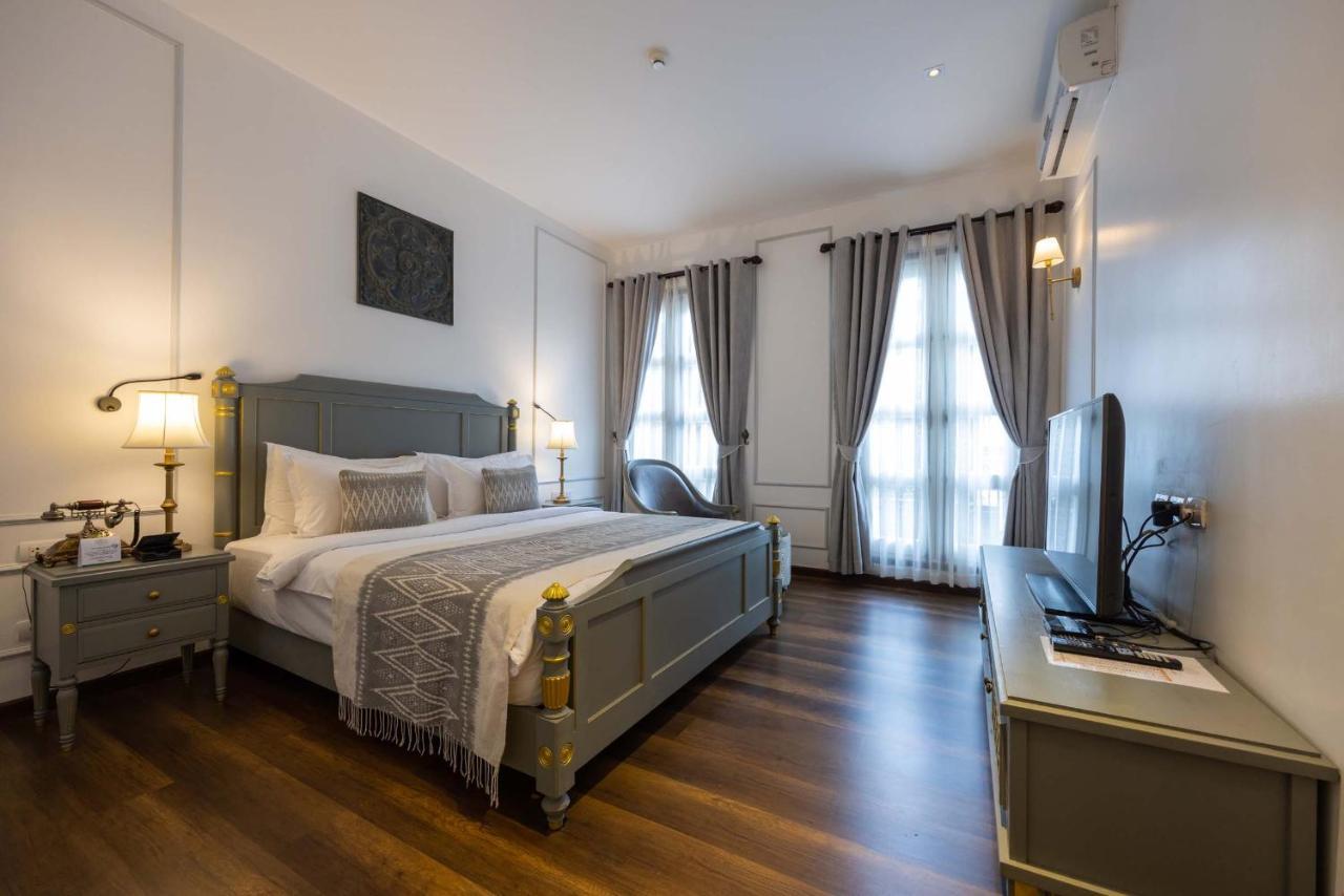 Le Thatluang D'Or Boutique Hotel Виентиане Екстериор снимка
