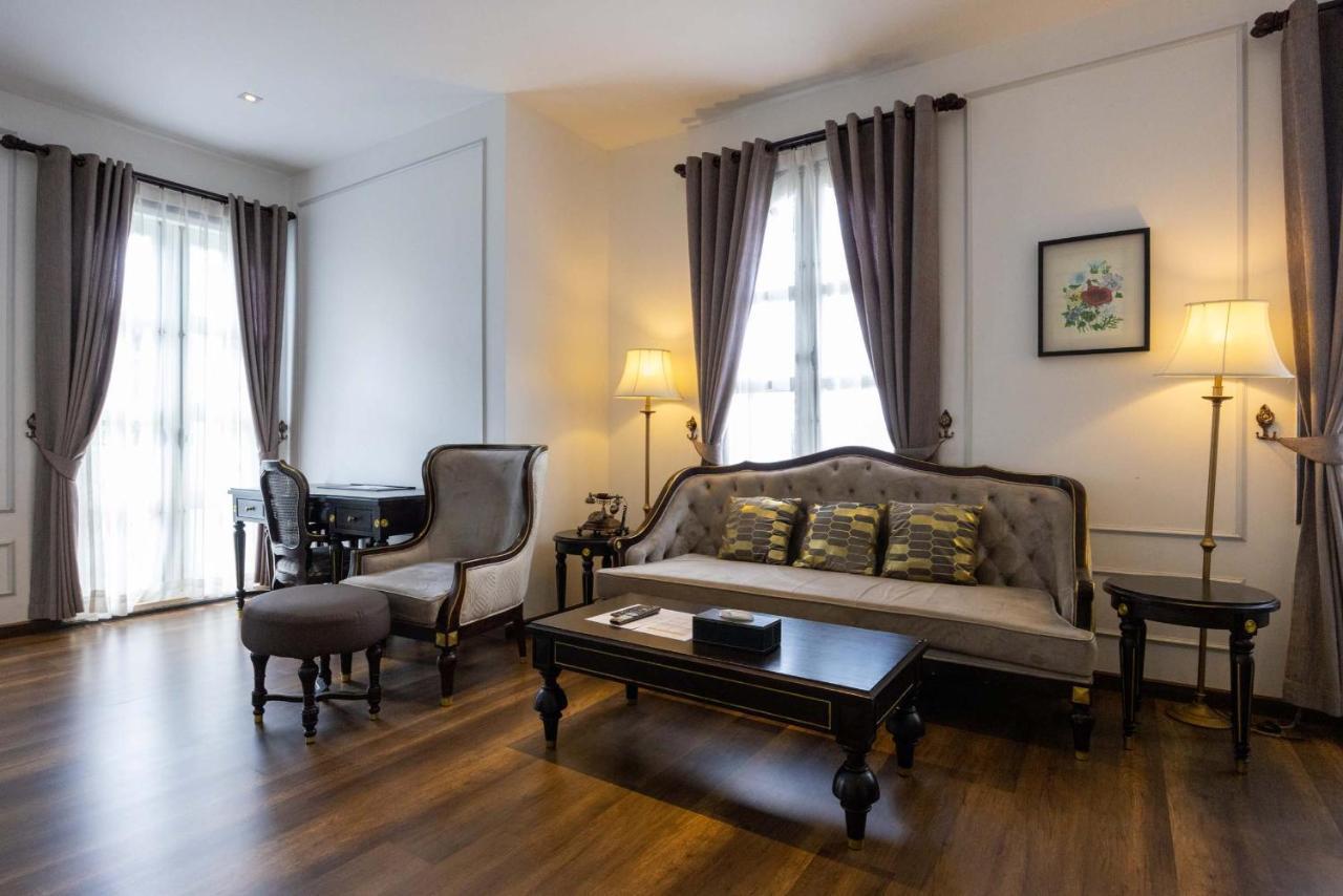 Le Thatluang D'Or Boutique Hotel Виентиане Екстериор снимка