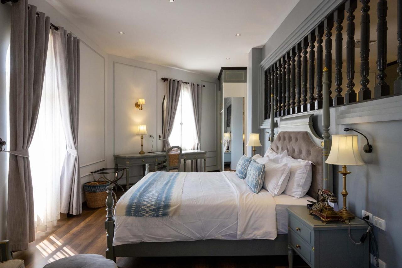 Le Thatluang D'Or Boutique Hotel Виентиане Екстериор снимка