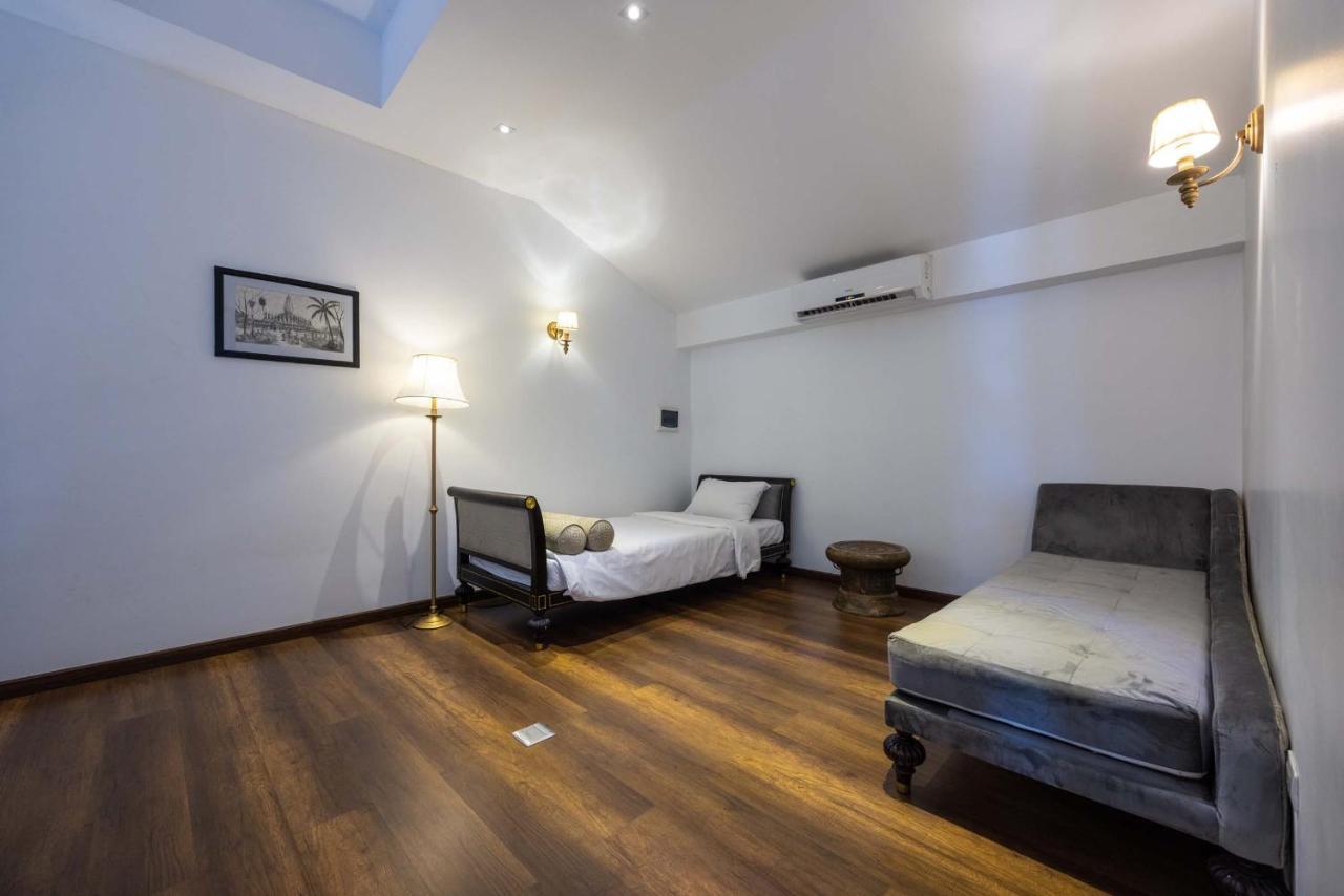 Le Thatluang D'Or Boutique Hotel Виентиане Екстериор снимка