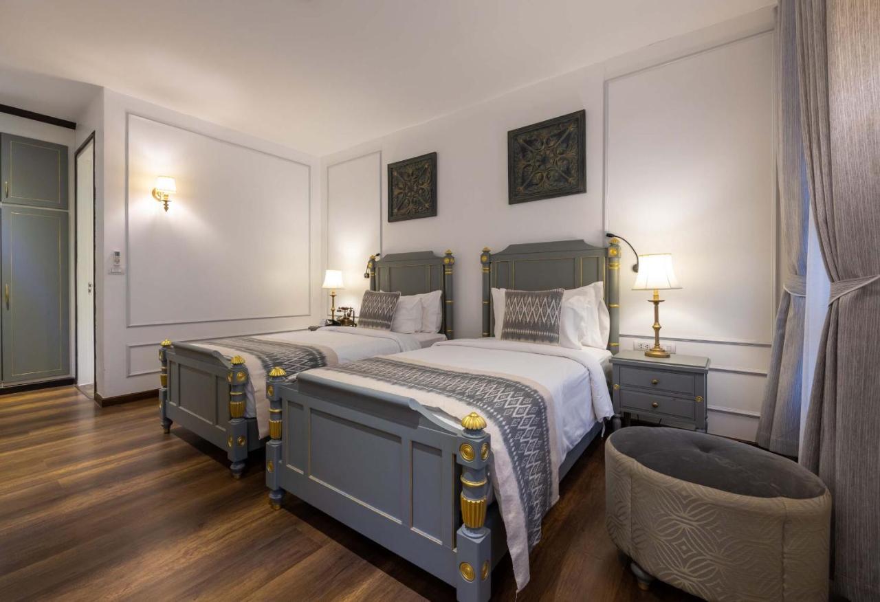 Le Thatluang D'Or Boutique Hotel Виентиане Екстериор снимка